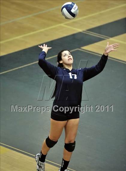 Thumbnail 2 in Upland Christian Academy vs. Hemet (CIF SS D4A Final) photogallery.