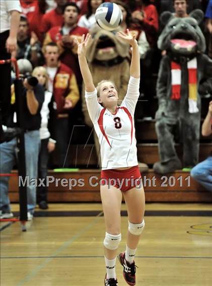 Thumbnail 2 in Upland Christian Academy vs. Hemet (CIF SS D4A Final) photogallery.