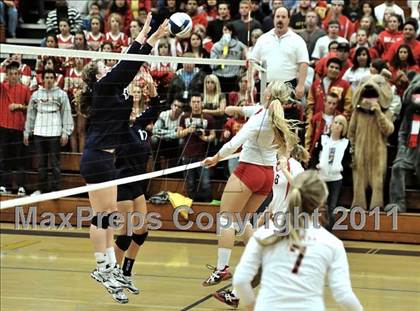 Thumbnail 3 in Upland Christian Academy vs. Hemet (CIF SS D4A Final) photogallery.