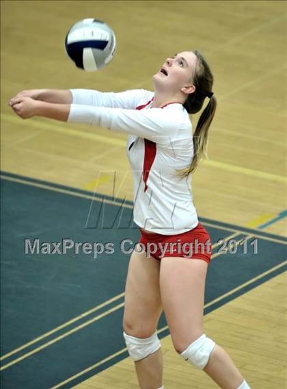 Thumbnail 2 in Upland Christian Academy vs. Hemet (CIF SS D4A Final) photogallery.