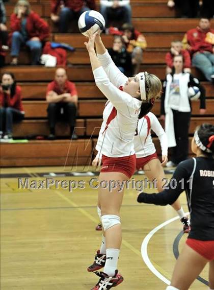 Thumbnail 1 in Upland Christian Academy vs. Hemet (CIF SS D4A Final) photogallery.