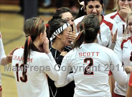Thumbnail 2 in Upland Christian Academy vs. Hemet (CIF SS D4A Final) photogallery.