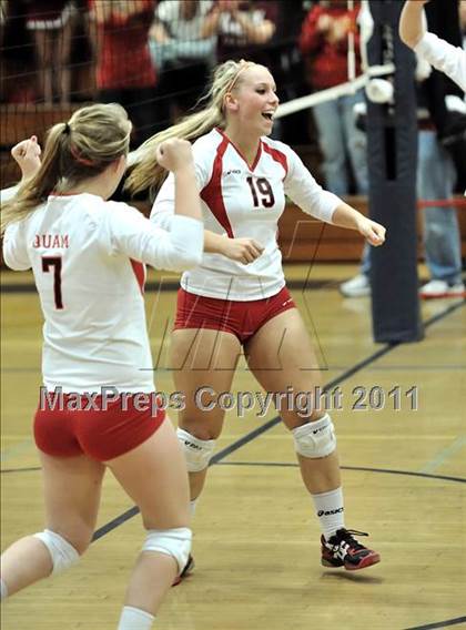 Thumbnail 3 in Upland Christian Academy vs. Hemet (CIF SS D4A Final) photogallery.