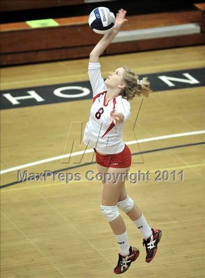 Thumbnail 2 in Upland Christian Academy vs. Hemet (CIF SS D4A Final) photogallery.