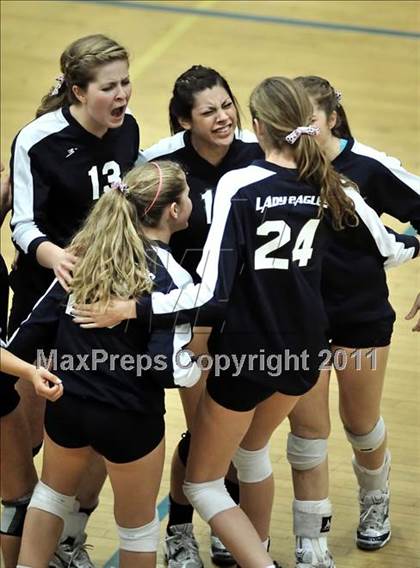 Thumbnail 1 in Upland Christian Academy vs. Hemet (CIF SS D4A Final) photogallery.