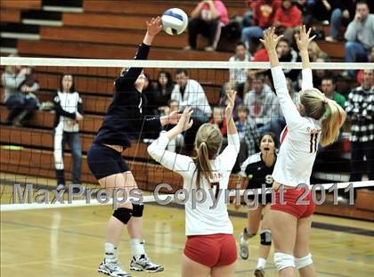 Thumbnail 1 in Upland Christian Academy vs. Hemet (CIF SS D4A Final) photogallery.