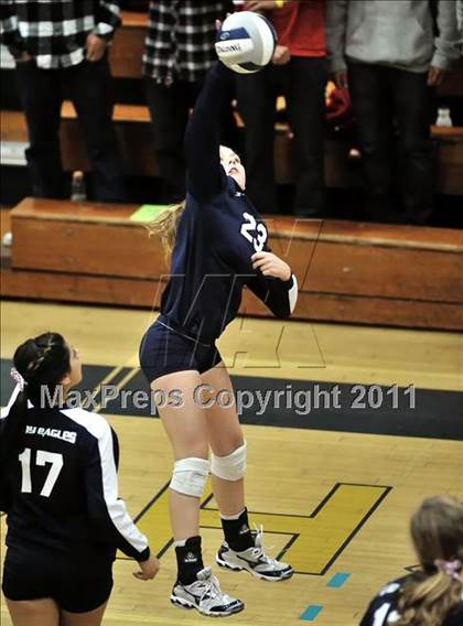 Thumbnail 3 in Upland Christian Academy vs. Hemet (CIF SS D4A Final) photogallery.