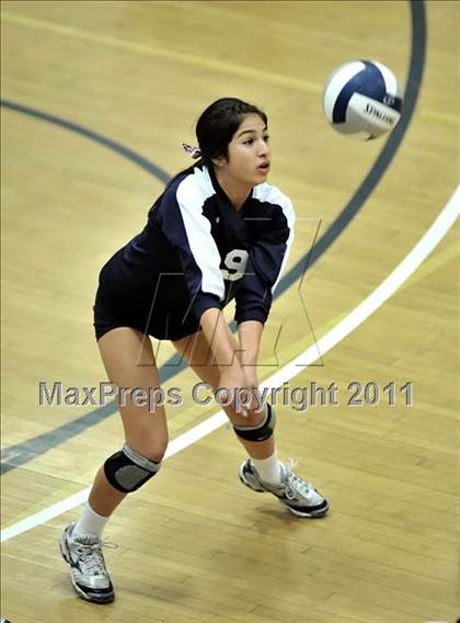 Thumbnail 2 in Upland Christian Academy vs. Hemet (CIF SS D4A Final) photogallery.