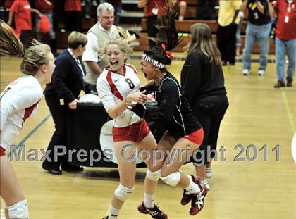 Thumbnail 3 in Upland Christian Academy vs. Hemet (CIF SS D4A Final) photogallery.