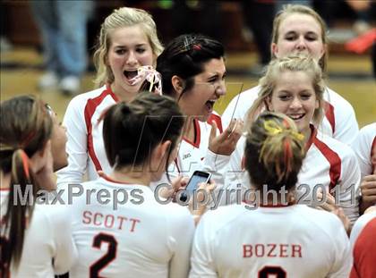 Thumbnail 3 in Upland Christian Academy vs. Hemet (CIF SS D4A Final) photogallery.