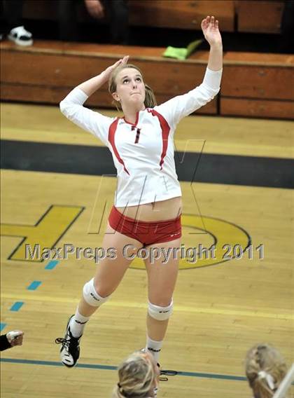 Thumbnail 3 in Upland Christian Academy vs. Hemet (CIF SS D4A Final) photogallery.