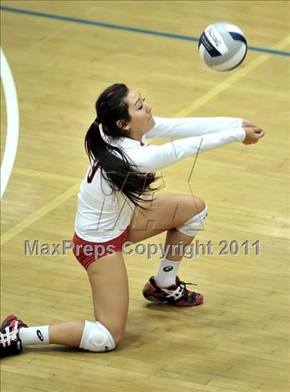Thumbnail 1 in Upland Christian Academy vs. Hemet (CIF SS D4A Final) photogallery.