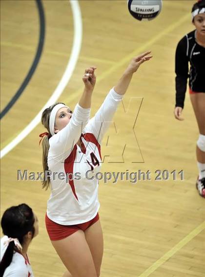 Thumbnail 1 in Upland Christian Academy vs. Hemet (CIF SS D4A Final) photogallery.