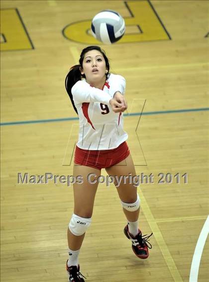 Thumbnail 1 in Upland Christian Academy vs. Hemet (CIF SS D4A Final) photogallery.