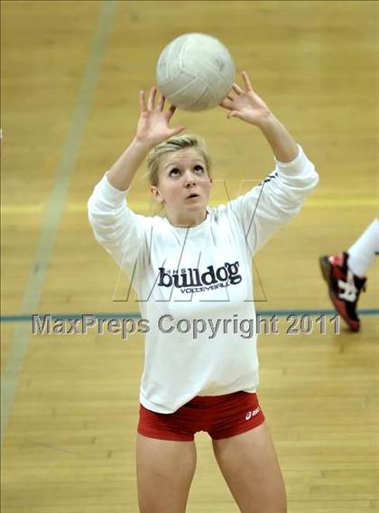 Thumbnail 2 in Upland Christian Academy vs. Hemet (CIF SS D4A Final) photogallery.
