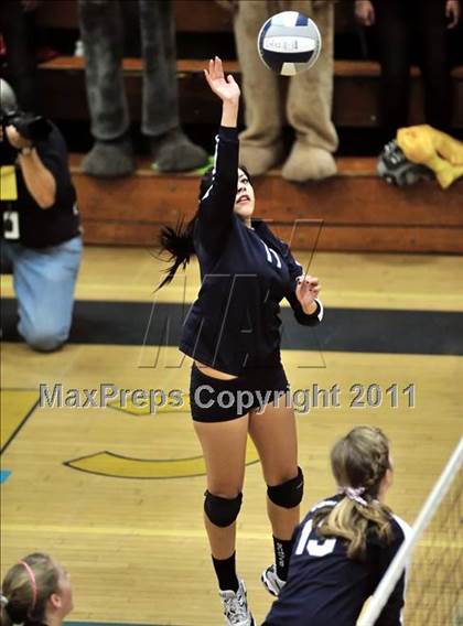 Thumbnail 3 in Upland Christian Academy vs. Hemet (CIF SS D4A Final) photogallery.