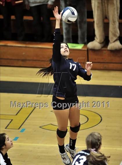 Thumbnail 1 in Upland Christian Academy vs. Hemet (CIF SS D4A Final) photogallery.