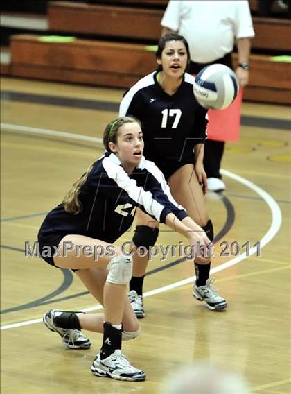Thumbnail 3 in Upland Christian Academy vs. Hemet (CIF SS D4A Final) photogallery.