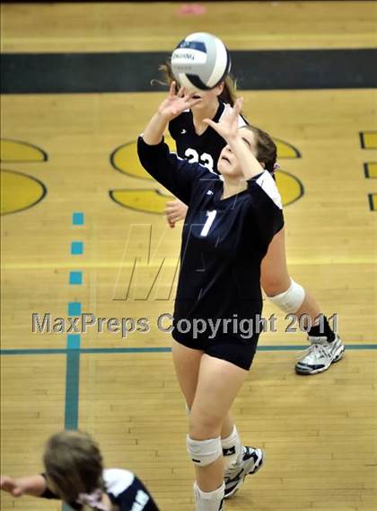 Thumbnail 3 in Upland Christian Academy vs. Hemet (CIF SS D4A Final) photogallery.