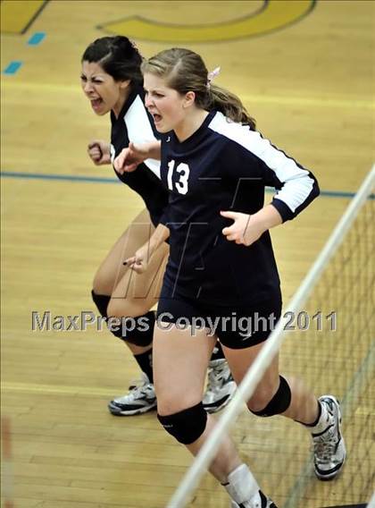 Thumbnail 2 in Upland Christian Academy vs. Hemet (CIF SS D4A Final) photogallery.