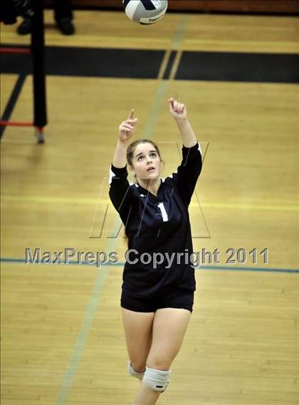 Thumbnail 2 in Upland Christian Academy vs. Hemet (CIF SS D4A Final) photogallery.