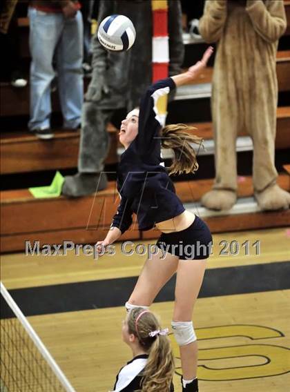 Thumbnail 2 in Upland Christian Academy vs. Hemet (CIF SS D4A Final) photogallery.