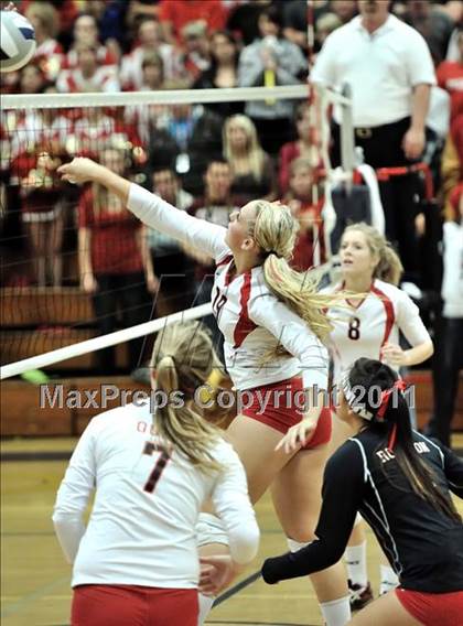 Thumbnail 2 in Upland Christian Academy vs. Hemet (CIF SS D4A Final) photogallery.
