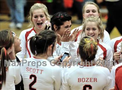 Thumbnail 1 in Upland Christian Academy vs. Hemet (CIF SS D4A Final) photogallery.