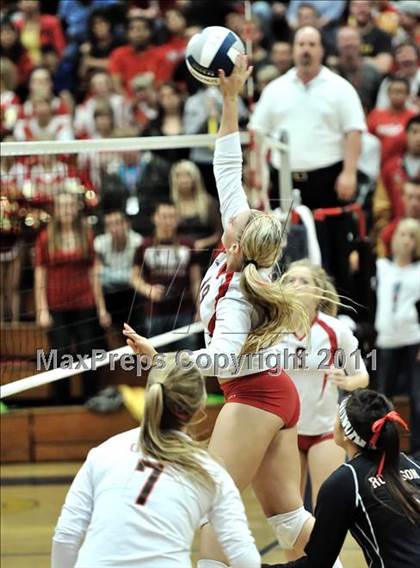 Thumbnail 1 in Upland Christian Academy vs. Hemet (CIF SS D4A Final) photogallery.