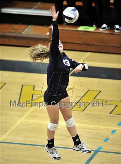 Thumbnail 3 in Upland Christian Academy vs. Hemet (CIF SS D4A Final) photogallery.
