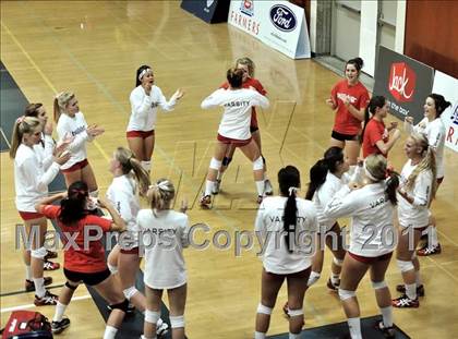 Thumbnail 1 in Upland Christian Academy vs. Hemet (CIF SS D4A Final) photogallery.