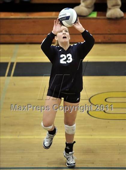 Thumbnail 1 in Upland Christian Academy vs. Hemet (CIF SS D4A Final) photogallery.
