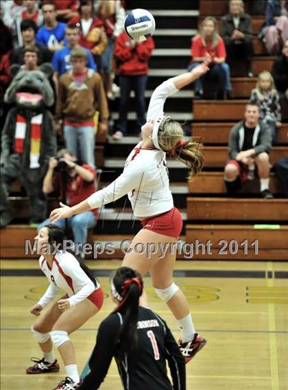 Thumbnail 1 in Upland Christian Academy vs. Hemet (CIF SS D4A Final) photogallery.