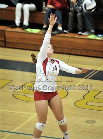 Thumbnail 2 in Upland Christian Academy vs. Hemet (CIF SS D4A Final) photogallery.