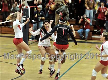 Thumbnail 1 in Upland Christian Academy vs. Hemet (CIF SS D4A Final) photogallery.
