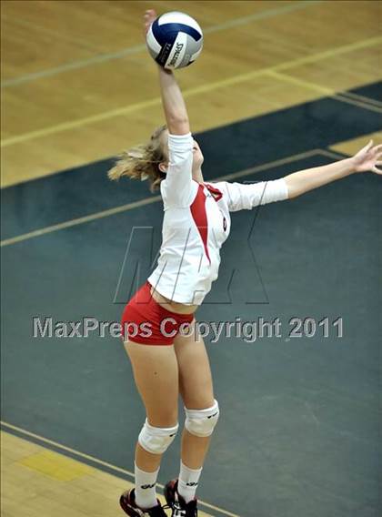 Thumbnail 2 in Upland Christian Academy vs. Hemet (CIF SS D4A Final) photogallery.