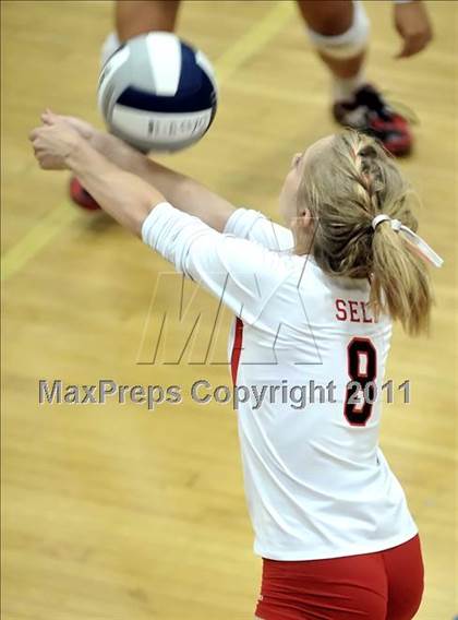 Thumbnail 2 in Upland Christian Academy vs. Hemet (CIF SS D4A Final) photogallery.