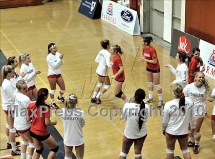 Thumbnail 2 in Upland Christian Academy vs. Hemet (CIF SS D4A Final) photogallery.