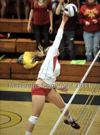 Thumbnail 1 in Upland Christian Academy vs. Hemet (CIF SS D4A Final) photogallery.