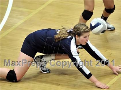 Thumbnail 2 in Upland Christian Academy vs. Hemet (CIF SS D4A Final) photogallery.