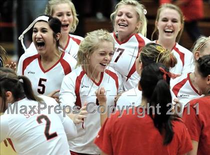 Thumbnail 3 in Upland Christian Academy vs. Hemet (CIF SS D4A Final) photogallery.