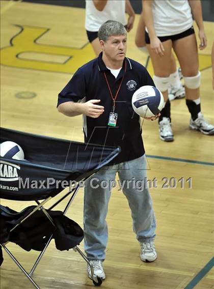 Thumbnail 3 in Upland Christian Academy vs. Hemet (CIF SS D4A Final) photogallery.