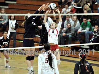 Thumbnail 2 in Upland Christian Academy vs. Hemet (CIF SS D4A Final) photogallery.