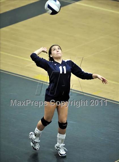 Thumbnail 2 in Upland Christian Academy vs. Hemet (CIF SS D4A Final) photogallery.