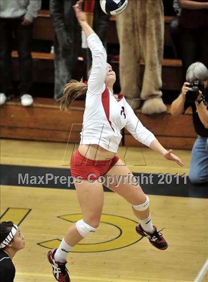 Thumbnail 2 in Upland Christian Academy vs. Hemet (CIF SS D4A Final) photogallery.