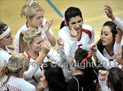Thumbnail 1 in Upland Christian Academy vs. Hemet (CIF SS D4A Final) photogallery.
