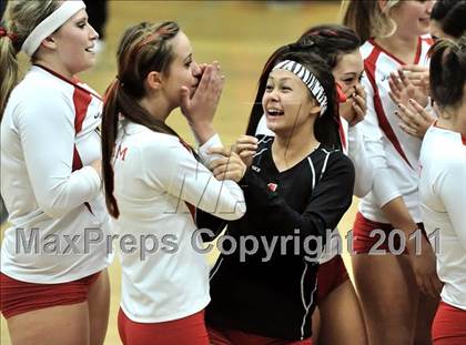 Thumbnail 2 in Upland Christian Academy vs. Hemet (CIF SS D4A Final) photogallery.