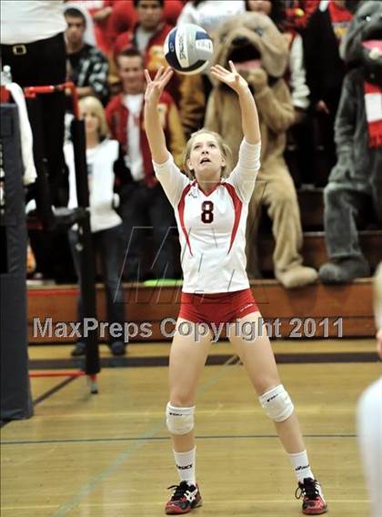 Thumbnail 3 in Upland Christian Academy vs. Hemet (CIF SS D4A Final) photogallery.