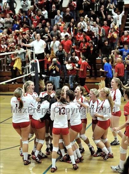 Thumbnail 1 in Upland Christian Academy vs. Hemet (CIF SS D4A Final) photogallery.
