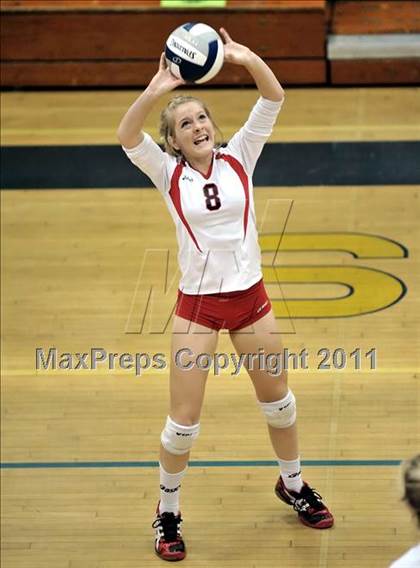 Thumbnail 2 in Upland Christian Academy vs. Hemet (CIF SS D4A Final) photogallery.